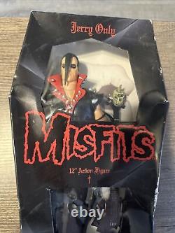 12 Action Figure MISFITS Set Jerry Only Doyle Wolfgang 1999 Boxes 21st Century