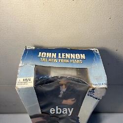 18 Motion Activated Sound John Lennon The New York Years Beatles Figure NRFB