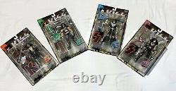 1997 KISS Set of 4 Ultra Action Figures McFarlane Toys NIP