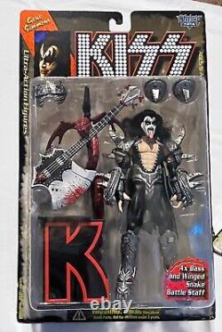 1997 KISS Set of 4 Ultra Action Figures McFarlane Toys NIP