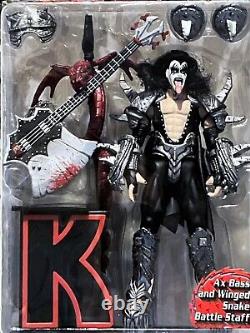 1997 KISS Set of 4 Ultra Action Figures McFarlane Toys NIP