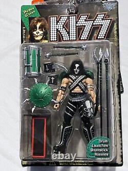 1997 KISS Set of 4 Ultra Action Figures McFarlane Toys NIP