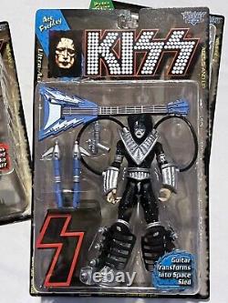 1997 KISS Set of 4 Ultra Action Figures McFarlane Toys NIP