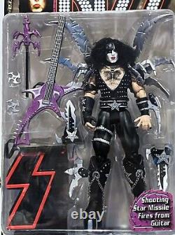 1997 KISS Set of 4 Ultra Action Figures McFarlane Toys NIP