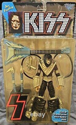 1997 McFarlane Kiss Band Ultra Action Figures! Complete Groups With Accessories