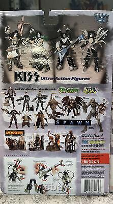 1997 McFarlane Kiss Band Ultra Action Figures! Complete Groups With Accessories