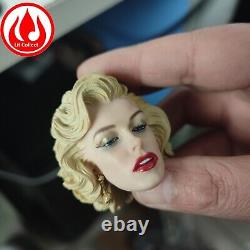 1/6 Marilyn Monroe Only Head Sculpt Model Statue PVC Action Figure Body Carving