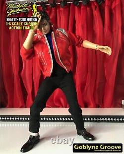 1/6 Scale Custom 2023 Michael Jackson BEAT IT TOUR Action Figure 12 inch 16