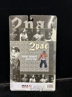 2001 All Entertainment 2PAC Tupac Shakur Series 1 RARE Action Figure NEW SEALED