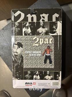 2001 All Entertainment 2PAC Tupac Shakur Series 1 RARE Action Figure NEW Thug