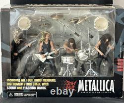 2001 McFarlane Metallica Harvesters of Sorrow Box Set