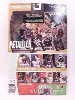2001 McFarlane Toys Metallica Harvesters of Sorrow James Hetfield Action Figure