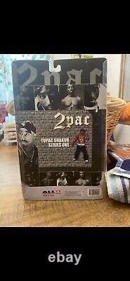 2001 Tupac Shakur Action Figure, Rare All Entertainment 2pac Series 1 Toy