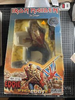 2002 Iron Maiden Eddie Trooper Figurine Statue #1601 of 30,000 New & Sealed