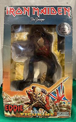 2002 Iron Maiden Eddie Trooper Figurine Statue # 4305 of 30,000 New