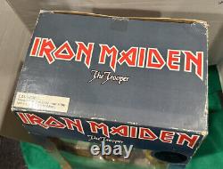 2002 Iron Maiden Eddie Trooper Figurine Statue # 4305 of 30,000 New