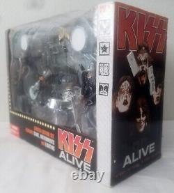 2002 McFarlane Limited Edition KISS ALIVE Box Set Stage Lighting Action Figures