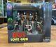 2004 Mcfarlane Toys Kiss Love Gun Action Figure Deluxe Boxed Set. New Mib