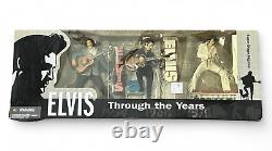 2005 Elvis Through The Years McFarlane Collector Figures Toys