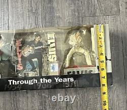 2005 Elvis Through The Years McFarlane Collector Figures Toys