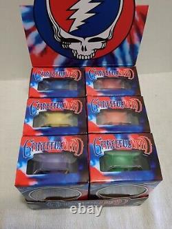 2022 Super7 Grateful Dead Dancing Bear Figure Complete Set of 6