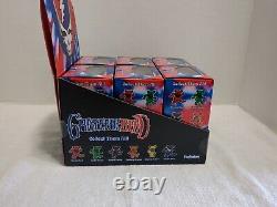 2022 Super7 Grateful Dead Dancing Bear Figure Complete Set of 6