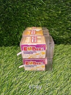 6 Takara Musical Stackable CUBEEs Farm Collection Cow Pig Chick