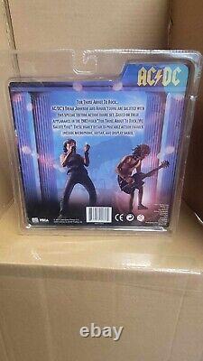 AC/DC Brian Johnson & Angus Young Figure Pack NECA 2007