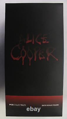 Alice Cooper 1/6th Scale Figure PCS Collectibles Toys Global Nightmare 2018