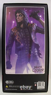 Alice Cooper 1/6th Scale Figure PCS Collectibles Toys Global Nightmare 2018