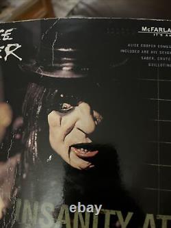 Alice Cooper Action Figure McFarlane Toy 2000 Spawn Sealed New 14 Piece Diorama