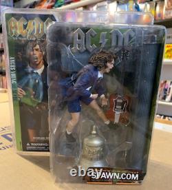 Angus Young AC/DC For Those About to Rock Figure 2001 McFarlane Toys Sealed
