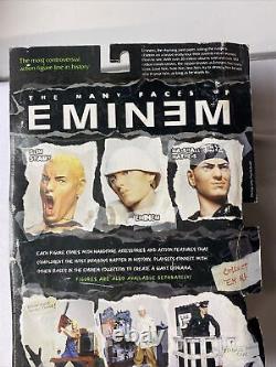 Art Asylum 2001 Eminem My Name Is Eminem Action Figure Slim Shady Rapper