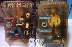 Art Asylum Eminem Slim Shady Chainsaw 7 inch Action Figure set