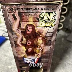 Art Asylum Rock and Roll Collector Action Figures Rob Zombie Hellbilly Deluxe