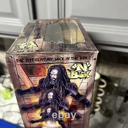 Art Asylum Rock and Roll Collector Action Figures Rob Zombie Hellbilly Deluxe
