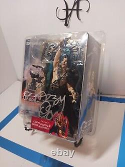 Autographed 2003 McFarlane Toy OZZY OSBOURNE Action Figure with Stage Diorama