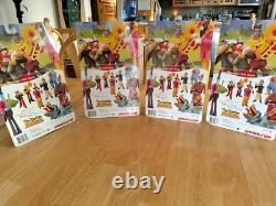 BEATLES Yellow Submarine COMPLETE SET OF ACTION FIGURES 1999/2000 McFarlane