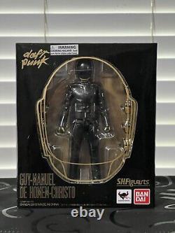 Bandai Daft Punk Guy-Manuel De Homem-Christo S. H. Figuarts New MIB Authentic