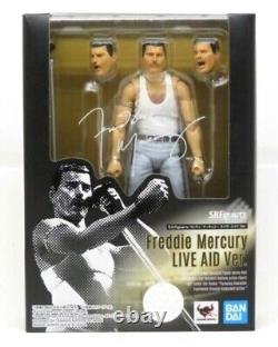 Bandai Queen Freddie Mercury Live Aid Ver S. H. Figuarts Action Figure BAS58727
