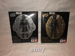 Bandai Tamashii SH Figuarts Daft Punk GUY MAN & BANGALTER Full Figure Set Mint