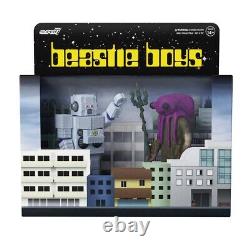 Beastie Boys Intergalactic Action Figure 2 Pack Super7 Hello Nasty Sabotage