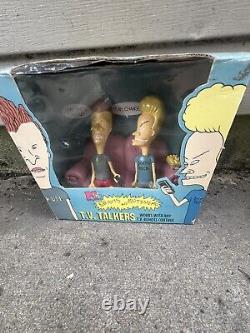 Beavis And But Head Tv Talker Rare