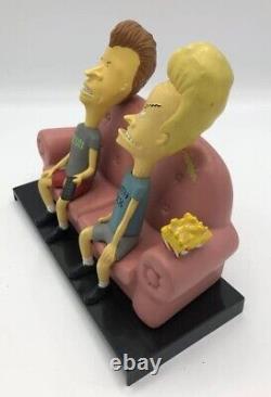 Beavis and Butt-Head ButtHead TV Talkers Figures Couch 1996 MTV Excellent Cond