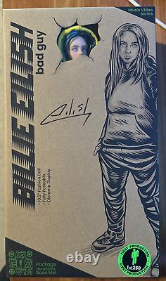 Billie Eilish SIGNED 1st Production Bad Guy Action Figure RARE 1/250 JSA PROOF