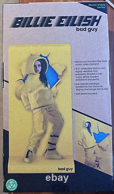 Billie Eilish SIGNED 1st Production Bad Guy Action Figure RARE 1/250 JSA PROOF