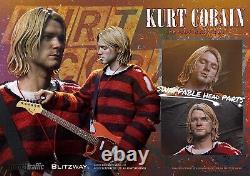 Blitzway BW-UMS 11701 Kurt Cobain (Nirvana) 1/6 Scale New