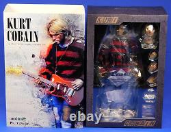 Blitzway Kurt Cobain Nirvana 16 Scale Figure In Stock USA Hot Toys