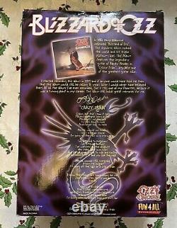 Blizzard Of Ozz Ozzy Osbourne (2000) Fun4All Collectible Rock Doll With Cert