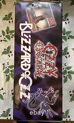 Blizzard Of Ozz Ozzy Osbourne (2000) Fun4All Collectible Rock Doll With Cert